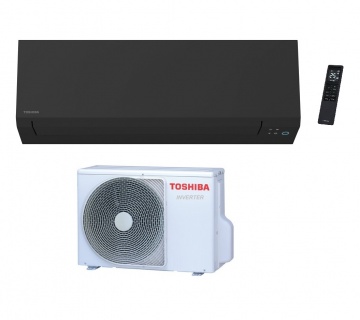 Air conditioning Toshiba Edge Black 10000 BTU (R32)